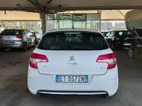 Usata Citroën C4 95 CV (69 kW) 2014 Bianco Berlina