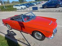 Usata Fiat 1200 50 CV (36 kW) 1960 Rosso Cabrio