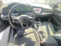 Usata VW Golf VII Style 116 CV (85 kW) 2020 Nero Berlina
