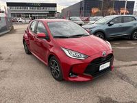 Usata Toyota Yaris Hybrid Trend 116 CV (85 kW) 2022 Rosso Utilitaria