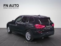Usata BMW X3 Advantage 184 CV (135 kW) 2021 Nero SUV