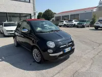 Usata Fiat 500C Lounge 69 CV (50 kW) 2013 Nero Cabrio