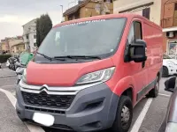 Usata Citroën Jumper 131 CV (96 kW) 2016 Rosso Monovolume