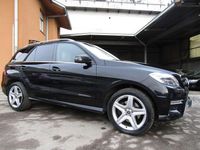 Usata Mercedes ML350 Premium 258 CV (189 kW) 2014 Nero metallizzato SUV