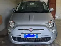 Usata Fiat 500 69 CV (50 kW) 2011 Grigio Utilitaria