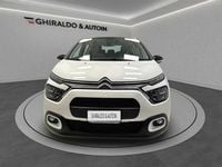 Usata Citroën C3 PureTech 83 CV (61 kW) 2021 Bianco Utilitaria
