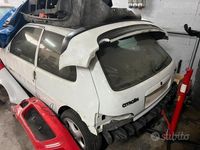 Usata Citroën Saxo 2001 Bianco Utilitaria