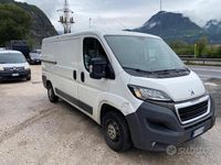Usata Peugeot Boxer 130 CV (95 kW) 2016 Bianco Furgone