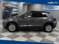 Usata VW T-Roc Life 150 CV (110 kW) 2022 Grigio SUV