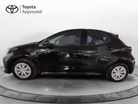 Usata Toyota Yaris Hybrid Active 116 CV (85 kW) 2021 Nero Berlina