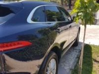 Usata Jaguar F-Pace Prestige 180 CV (132 kW) 2016 Blu/azzurro SUV