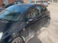 Usata Opel Corsa 85 CV (62 kW) 2010 Nero Utilitaria