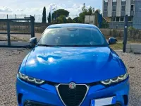 Usata Alfa Romeo Tonale Ti 131 CV (96 kW) 2023 Blu SUV