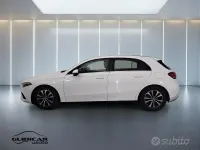 Usata Mercedes A180 Advanced 116 CV (85 kW) 2025 Bianco Utilitaria