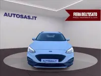 Usata Ford Focus Active 125 CV (91 kW) 2022 Bianco Berlina