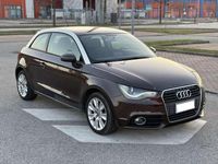 Usata Audi A1 Ambition 86 CV (63 kW) 2012 Marrone Utilitaria