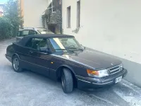 Usata Saab 900 Cabriolet 140 CV (102 kW) 1993 Lilla Cabrio
