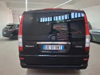 Usata Mercedes Viano 163 CV (119 kW) 2011 Nero Monovolume