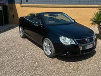 Usata VW Eos 140 CV (102 kW) 2007 Nero Cabrio