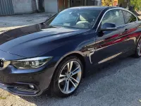 Usata BMW 420 Sport Line 190 CV (139 kW) 2018 Blu/azzurro Coupé