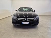 Usata Mercedes C180 Executive 116 CV (85 kW) 2018 Nero Berlina
