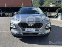 Usata Hyundai Kona Style 136 CV (100 kW) 2019 Grigio SUV