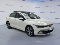Usata VW Golf VIII Style 204 CV (150 kW) 2022 Bianco Berlina