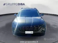 Usata Hyundai Tucson 230 CV (169 kW) 2021 Verde SUV