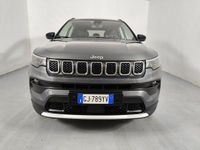 Usata Jeep Compass Limited 190 CV (139 kW) 2022 Blu SUV