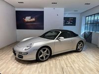 Usata Porsche 911 Carrera Cabriolet 325 CV (239 kW) 2005 Argento Cabrio