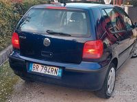 Usata VW Polo 2001 Blu Utilitaria