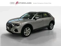 Usata Audi Q3 Advanced 150 CV (110 kW) 2022 Argento fioretto metallizzato SUV