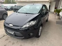 Usata Ford Fiesta Titanium 70 CV (51 kW) 2010 Nero Berlina