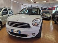 Usata Mini Cooper D Countryman 111 CV (81 kW) 2012 Bianco SUV