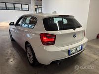 Usata BMW 118 Comfort Edition 142 CV (104 kW) 2014 Bianco Utilitaria