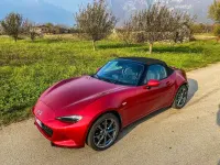 Gebraucht Mazda MX5 Inclusive 160 PS (117 kW) 2016 Cabrio