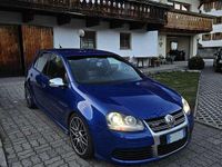 Usata VW Golf V R 250 CV (183 kW) 2007 Blu/azzurro Berlina