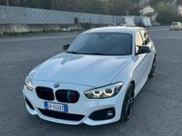 Usata BMW 120 M Sport 184 CV (135 kW) 2019 Bianco Utilitaria