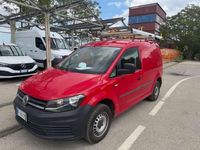 Usata VW Caddy 110 CV (80 kW) 2016 Rosso Monovolume