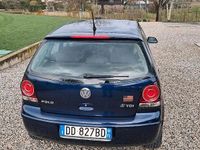 Usata VW Polo Trendline 69 CV (50 kW) 2006 Blu/azzurro Utilitaria