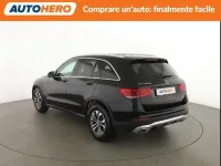 Usata Mercedes GLC200 Business 163 CV (119 kW) 2022 Nero SUV