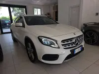 Usata Mercedes GLA200 Premium 136 CV (100 kW) 2017 Bianco SUV