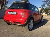 Usata Mini Cooper S 163 CV (119 kW) 2003 Rosso Utilitaria