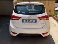 Usata Hyundai ix20 90 CV (66 kW) 2014 Bianco Utilitaria