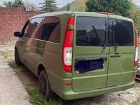 Usata Mercedes Vito 95 CV (69 kW) 2011 Verde Furgone