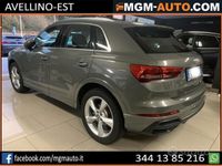 usata Audi Q3 35 TDI S tronic S line edition