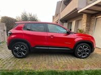 Usata Jeep Avenger Summit 101 CV (74 kW) 2023 Rosso SUV