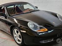 Usata Porsche Boxster 204 CV (150 kW) 1998 Nero Cabrio