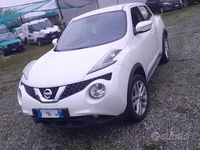 Usata Nissan Juke Tekna 110 CV (80 kW) 2016 Bianco SUV