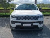 Usata Jeep Compass 131 CV (96 kW) 2021 Bianco SUV